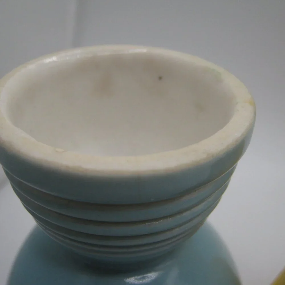 2 Vintage Hankscraff Fiesta Double Egg Cups - 1950's - Picture 7 of 7